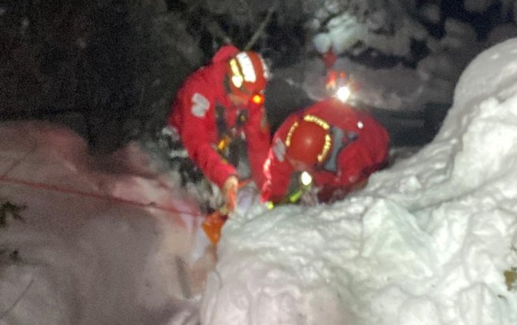 Rize’de kayıp 2 kişinin kazada hayatını kaybettiği ortaya çıktı