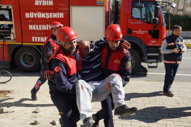 Aydın’da ateş savaşçılarının 2025 yılı böyle geçti