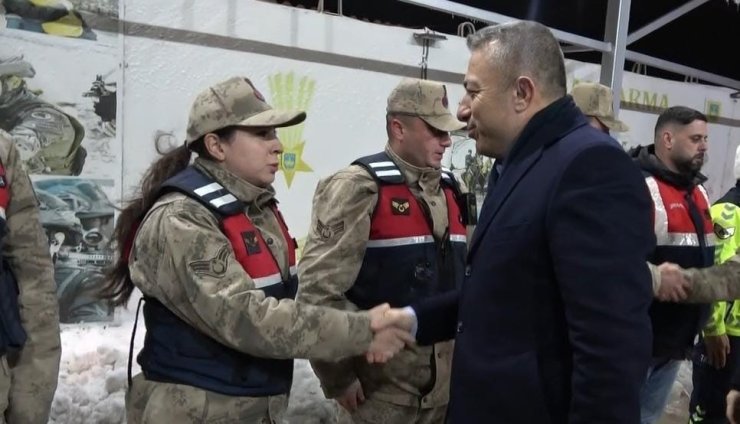 Kilis Valisi Şahin’den yeni yıl denetimi