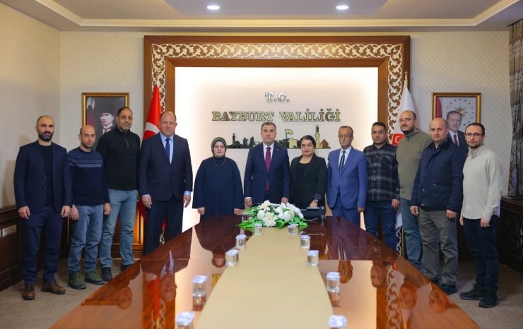 Bayburt’ta kırsal yatırımlar masaya yatırıldı