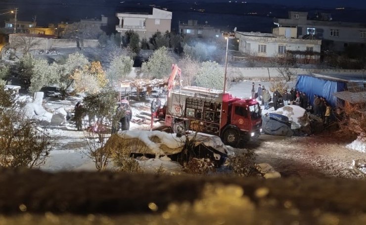 Gaziantep’te feci ölüm: Yem karma makinesine düşen besici hayatını kaybetti