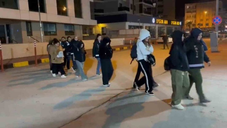 İskenderun’da SPA ve masaj salonları denetlendi