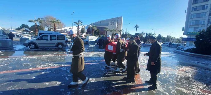 Samsunlu Kore Gazisi, 96 yaşında son yolculuğuna uğurlandı