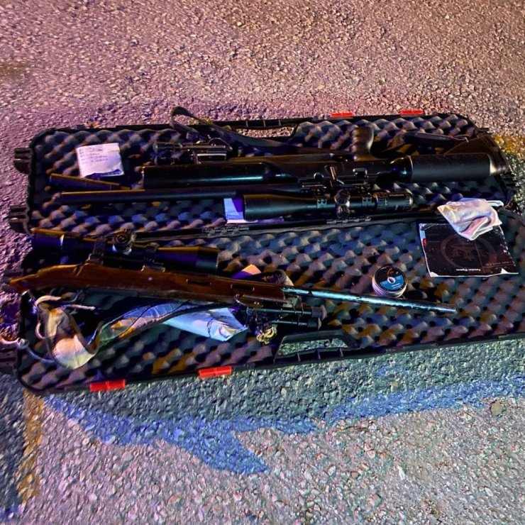 Yaban keçisi avlayanlara 2 milyon 894 bin TL ceza kesildi