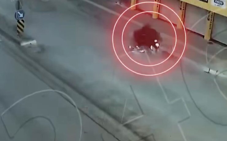 Gaziantep’te 2025 yılında meydana gelen feci kazalar KGYS kameralarında