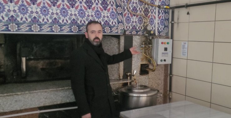 Doğal gaz kesintisi sebebiyle esnaf iş yerlerini açamadı