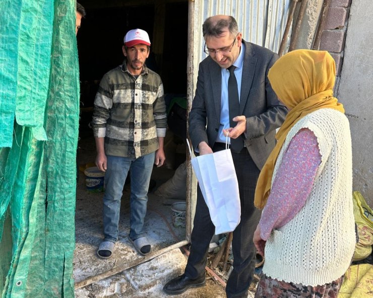 Uşak İl Tarım ve Orman Müdürlüğünden işletmelere ziyaret