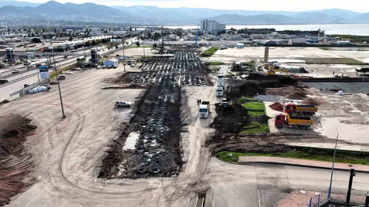 Eski fuar alanı yaşam merkezi oluyor