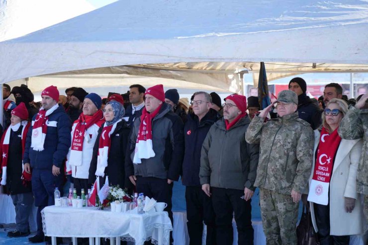 111. Yılında Sarıkamış Şehitleri anıldı