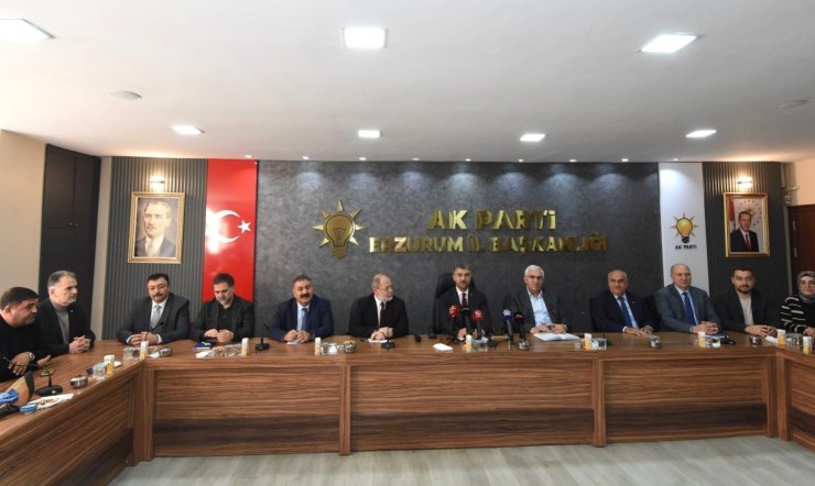 Küçükoğlu; "Erzurum’da 128 bin 427 üyeye ulaştık"