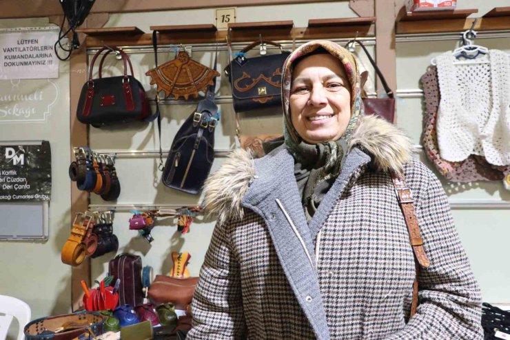 58 yaşındaki Dilek Mutlu’nun deriyle yazılan başarı hikayesi