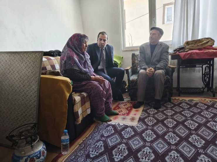 Kaymakam Uçar’dan Yularıçaylı Köyü’nde gönül köprüsü