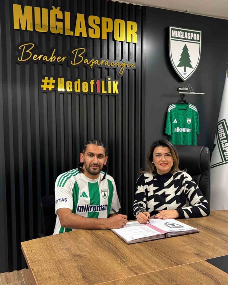 Muğlaspor golcü transferini bitirdi