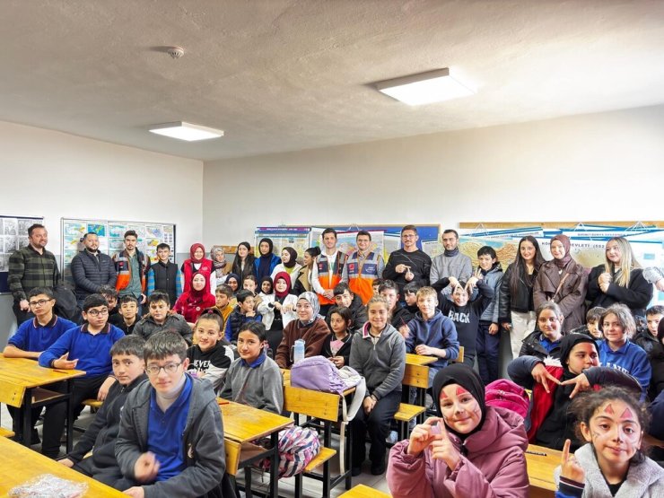 Şaphane MYO’dan sosyal sorumluluk etkinliği