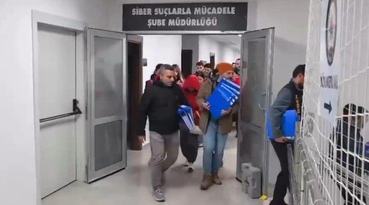 Tekirdağ merkezli 10 ilde operasyon