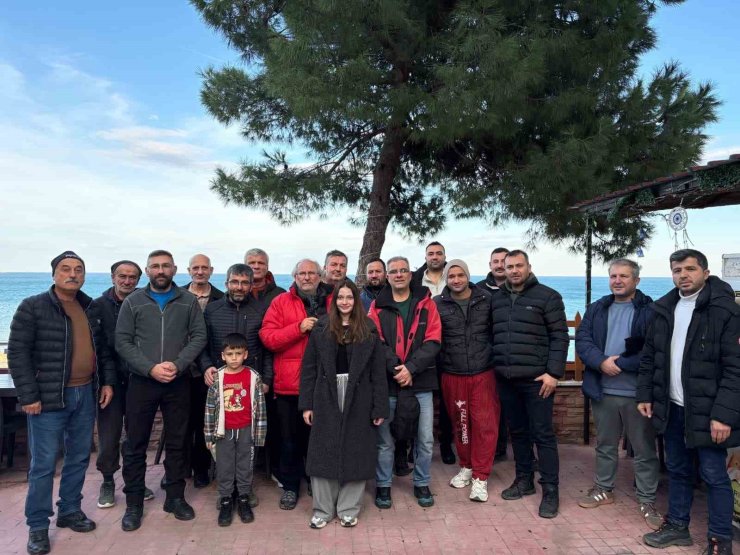 Sinop Amatör Olta Balıkçıları Derneği ilk kongresi