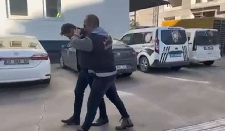 Vergi suçundan hapis cezası ile aranan şahıs yakalandı