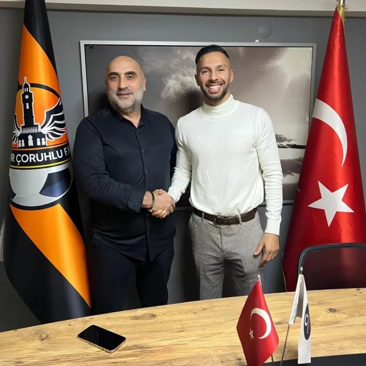 Çoruhlu FK, Yasin Öztekin’i kadrosuna kattı
