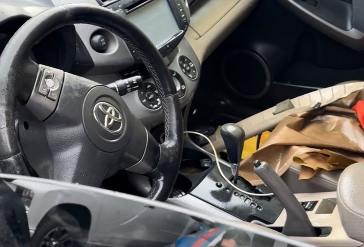 İHA muhabiri görüntüledi: Elif Kumal’ın aracında dikkat çeken şüpheli detaylar