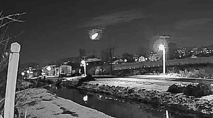 Samsun’da meteor heyecanı