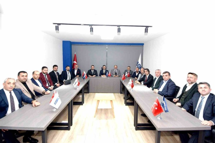 ASKON yönetimi ilk toplantısını yaptı