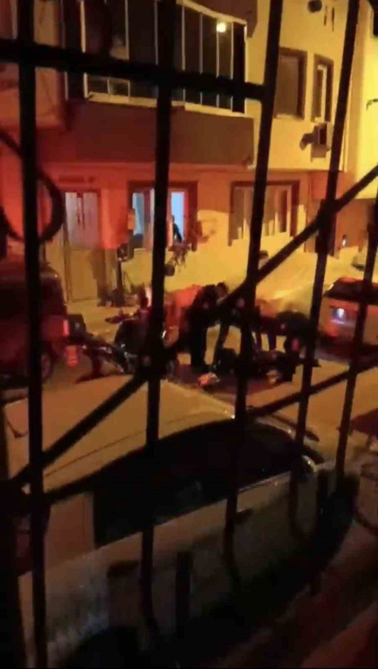 Polisin ‘Dur’ ihtarına uymayan şüpheliler 10 kilometrelik kovalamacayla yakalandı