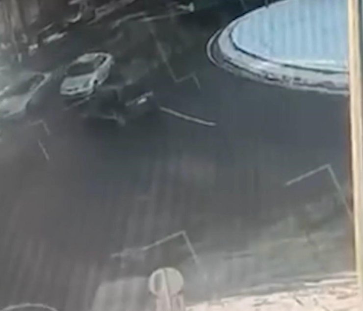 Drift attıktan sonra tersten ilerlemeye çalışan sürücüye 60 bin TL ceza yazıldı