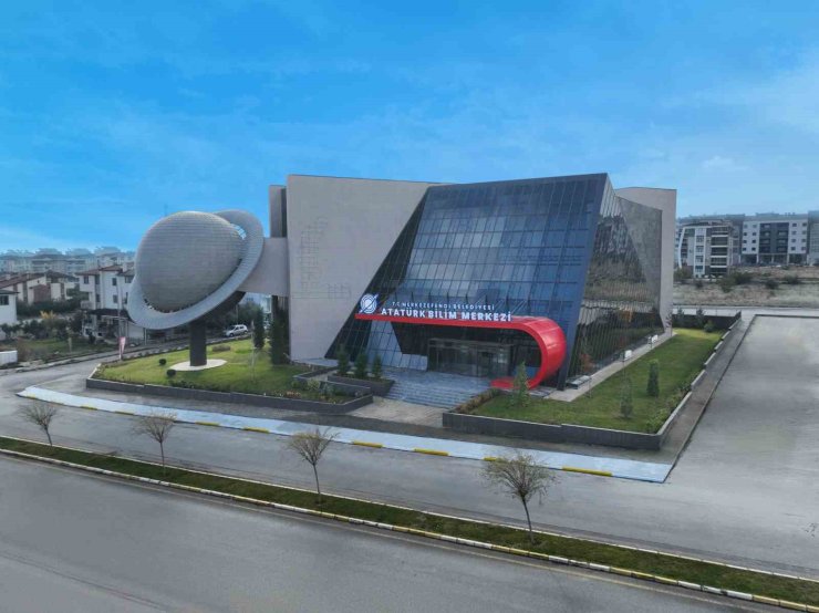 Merkezefendi Belediyesi Atatürk Bilim Merkezi açılıyor