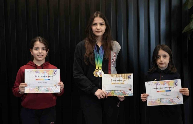 Erdem Koleji’nden uluslararası sanat arenasında çok yönlü başarı