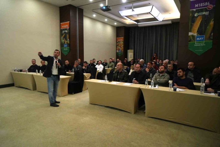 Dünyanın dört bir yanına tohum ihraç eden firmadan Samsun’da çiftçilere eğitim