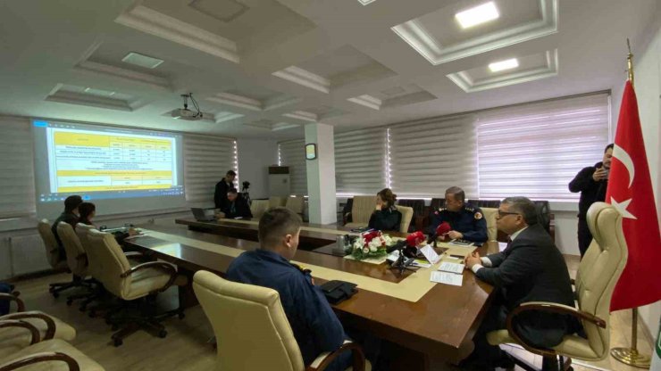 Sinop’ta uyuşturucudan tutuklanma sayısı yüzde 100 arttı