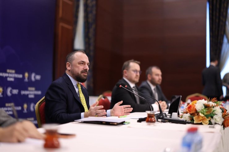 AK Parti Genel Başkan Yardımcısı Acar: "AK Parti olarak her zaman tarafsız bir şekilde gerçeği yansıtan gazeteciliğin yanında yer almayı sürdüreceğiz"