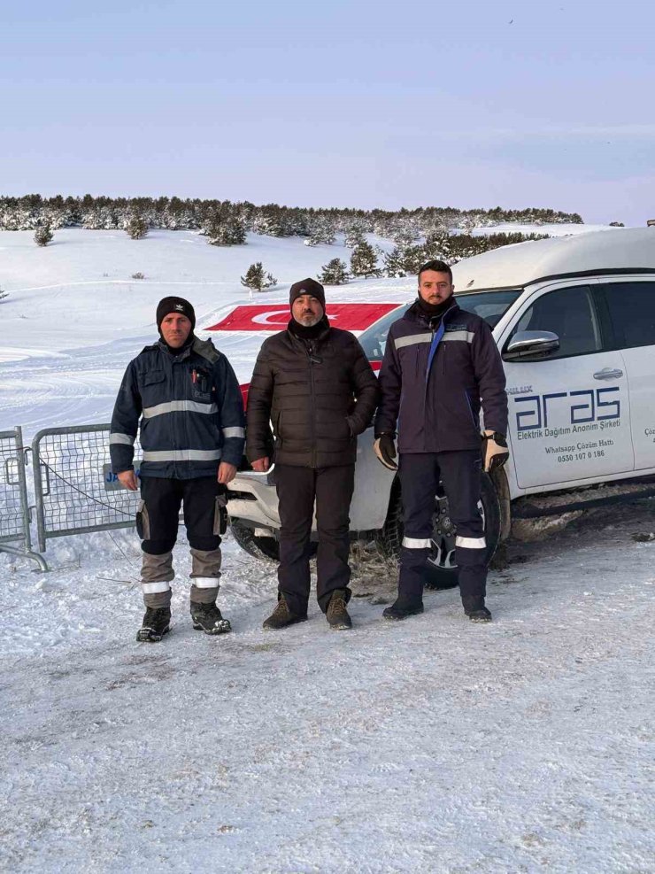 Aras EDAŞ, "Sarıkamış harekâtı" töreninde sahadaydı