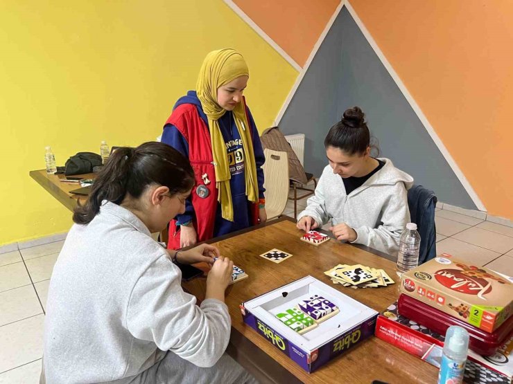 Finaller arası moral molası etkinliği düzenlendi