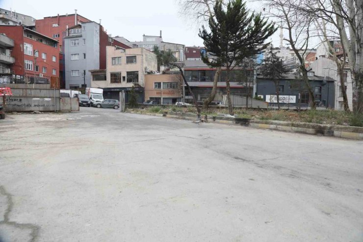 Çağlayan Mahallesi’ne yaklaşık 100 araçlık açık otopark