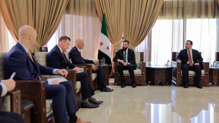 ABD’nin Ankara Büyükelçisi Barrack: "Trump, bu anı yeni bir Suriye için ‘dönüm noktası’ olarak görüyor"