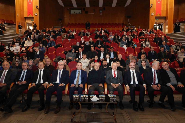 Atatürk Üniversitesinde tarım öğretiminin 180. Yılına anlamlı kutlama: "Gelecek tarımda, tarım bilimde yükseliyor"