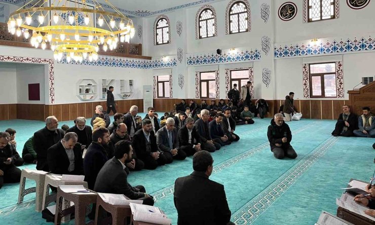 Adıyamanlı genç hatipler Samsat’ta yarıştı