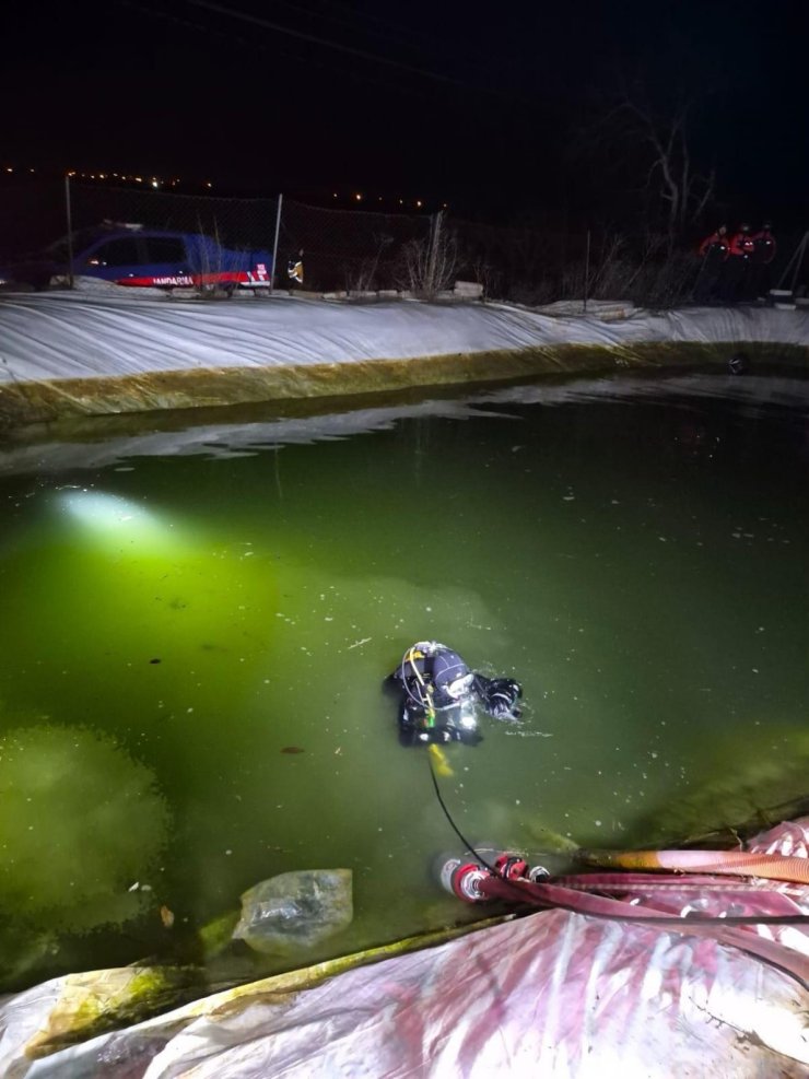 Antalya’da sulama havuzuna düşen çocuk hayatını kaybetti