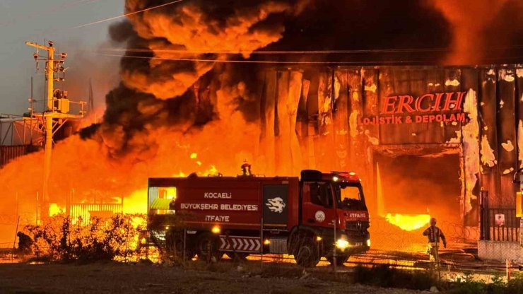 Kocaeli İtfaiyesi 13 bin 562 vakaya müdahale etti