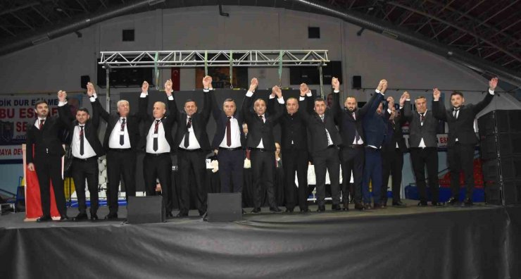 Manisa Şoförler Odası’nda değişim: Cahit Güden başkan seçildi