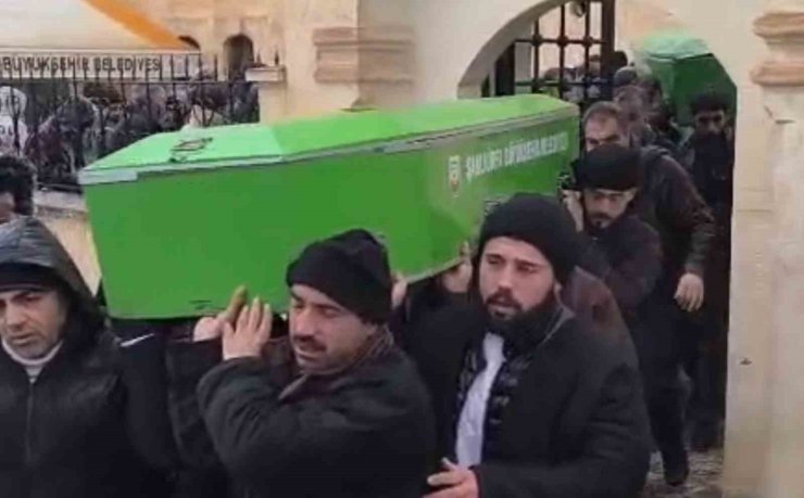 Şanlıurfa’daki tüp patlamasında hayatını kaybeden 3 kişi defnedildi