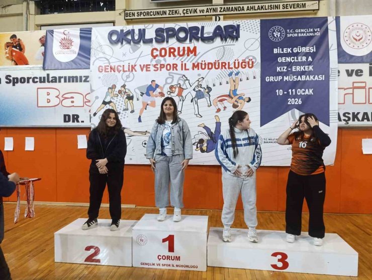 Alaplı imam Hatip Lisesi bölge birincisi oldu