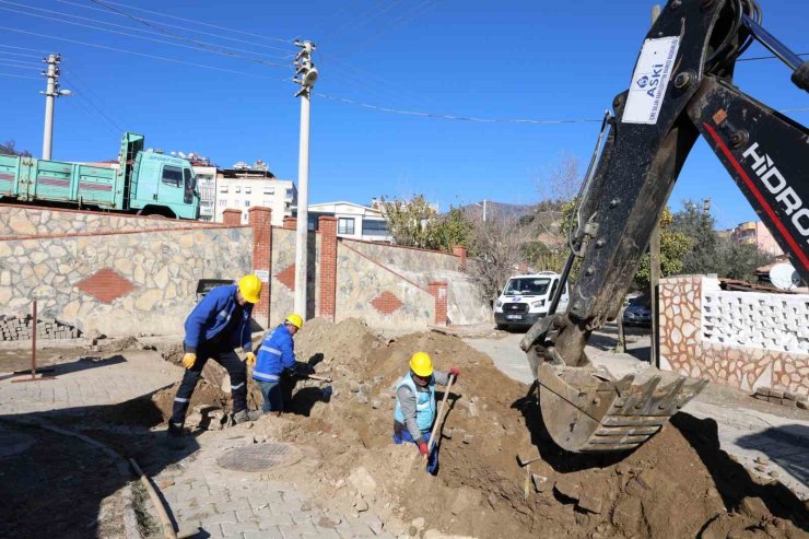 Aydın Büyükşehir’den Kuyucak’a altyapı yatırımı