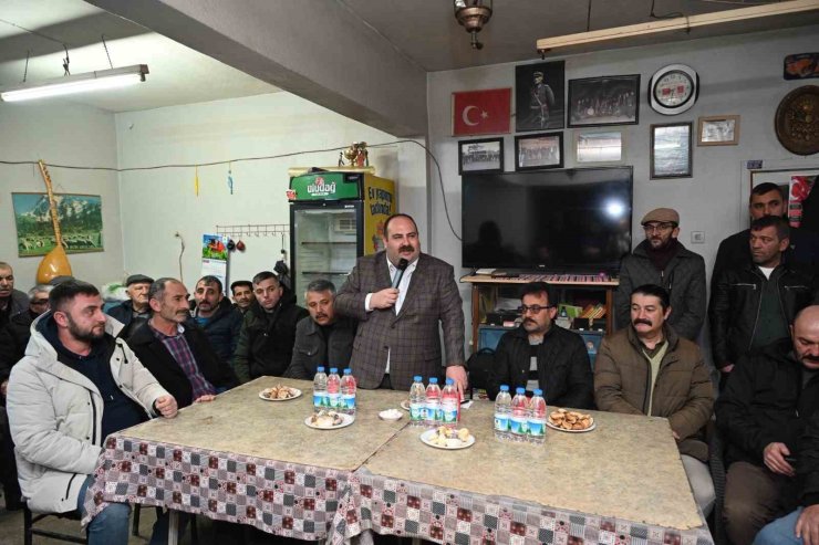 Başkan Hamamcı, Dereyalak Mahallesi sakinleriyle buluştu