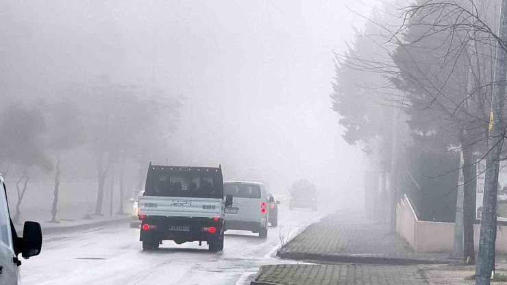 Muğla’da yoğun sis etkili oldu