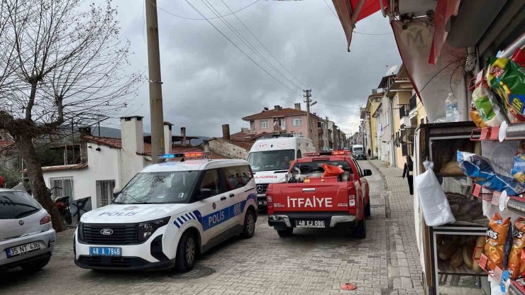 Komşular tüten bacayı yangın sandı, ekipler alarma geçti