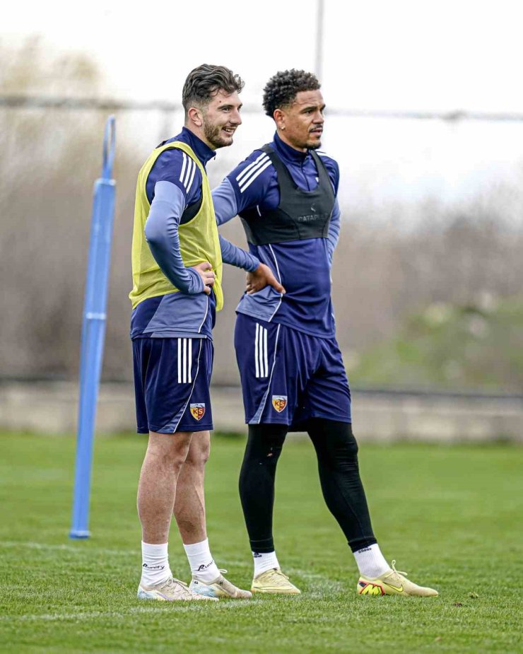 Kayserispor’un Antalya kampı sona erdi