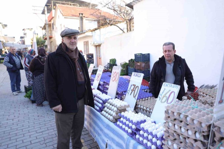 Başkan Kaya: "Soğuk kış günlerinde de esnaf ve vatandaşlarımızın yanında olmayı sürdüreceğiz"