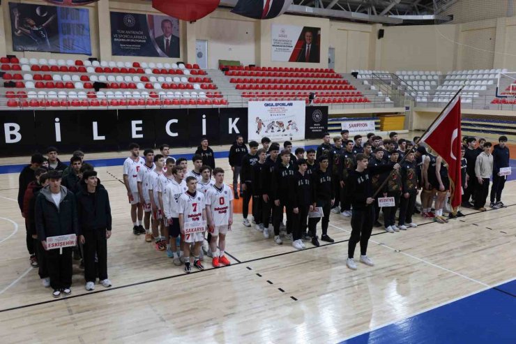 Bilecik’te gençler basketbol müsabakaları başladı